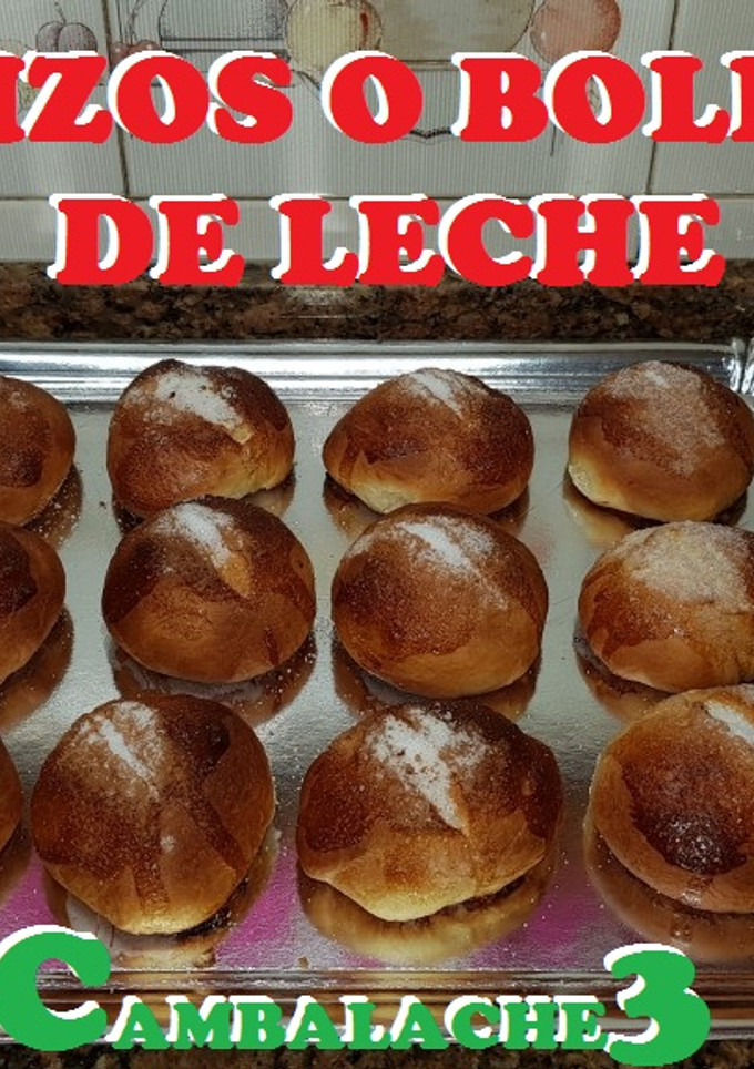 Una foto de Suizos o bollos de leche