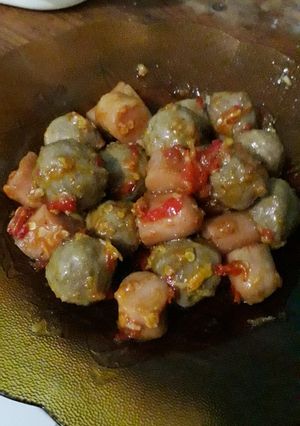 Foto resep Bakso Sosis Mercon