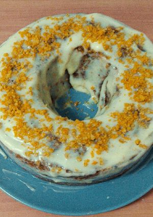 Una foto de Tarta de zanahoria (receta irlandesa)