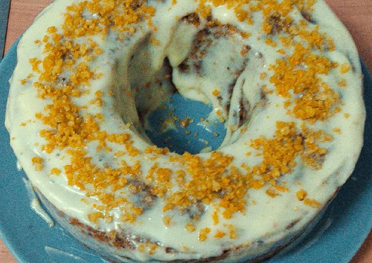 Tarta de zanahoria (receta irlandesa)