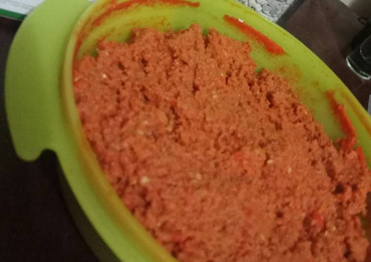 dari awal hingga akhir Memasak Bumbu nasi goreng yang Sempurna