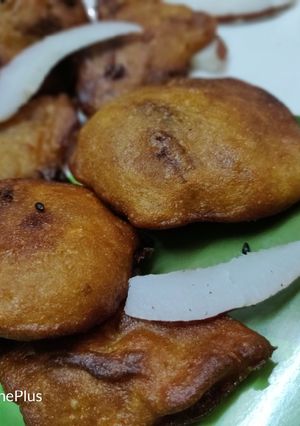 A picture of Atta ki meethe pooue.