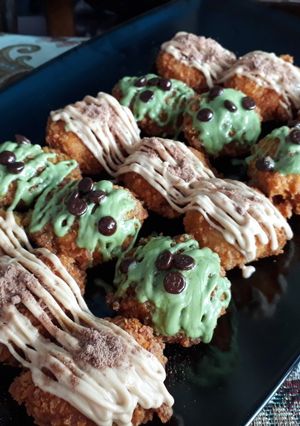Foto resep Pisang Pasir Glaze