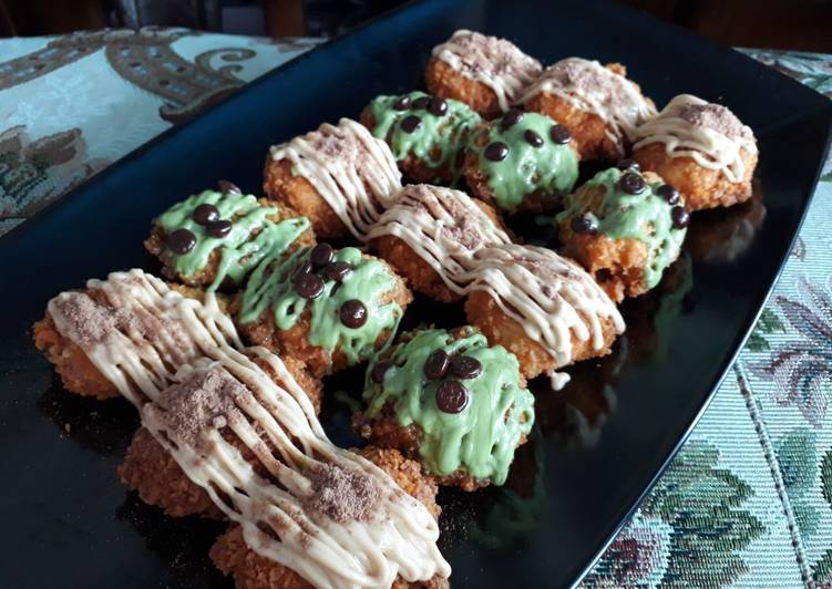 Pisang Pasir Glaze