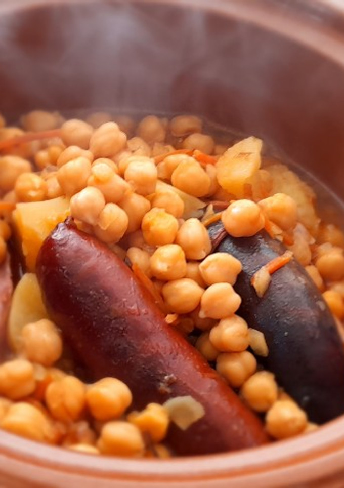 Una foto de Cocido exprés en Mambo