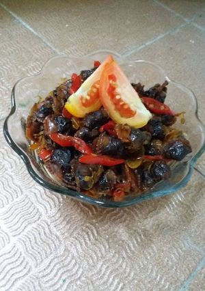 Foto resep Oseng Kerang Kecap Pedas