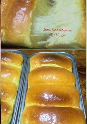 Foto resep Roti Sisir Yoghurt