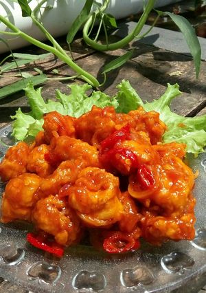 Foto resep Ayam Fillet Saos Padang