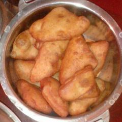 A picture of Mandazi/ mahamri.