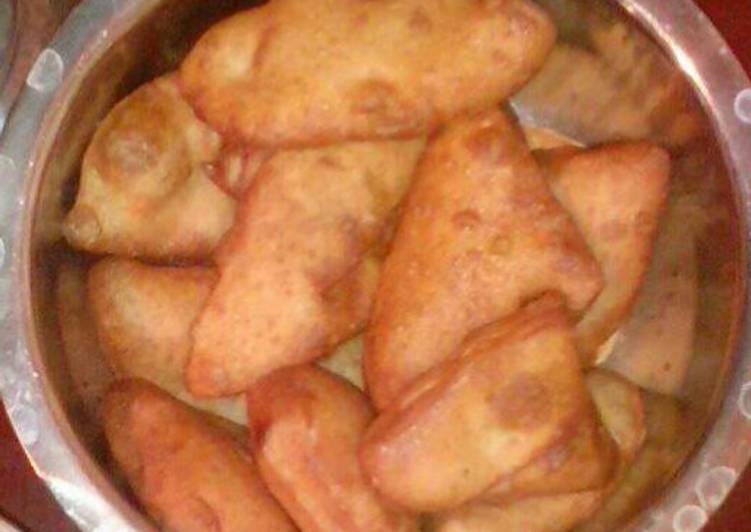 Steps to Prepare Homemade Mandazi/ mahamri