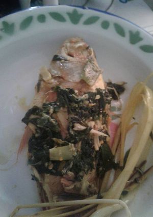 Foto resep Ikan nila bumbu kemangi