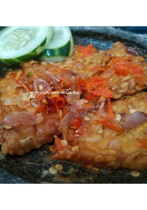 Foto resep Tempe penyet simple