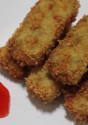 Foto resep Nugget Lele Maknyus