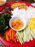 Phở Cuốn (Vietnamese Rice Noodle Rolls)