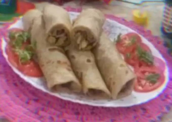 Paratha roll