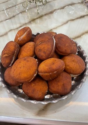 عکسی از دستور پیراشکی کرمدار