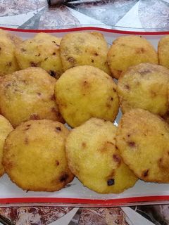 صورة لوصفة كبة رز 😋😋