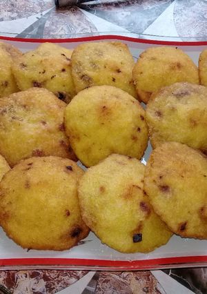 صورة لوصفة كبة رز 😋😋