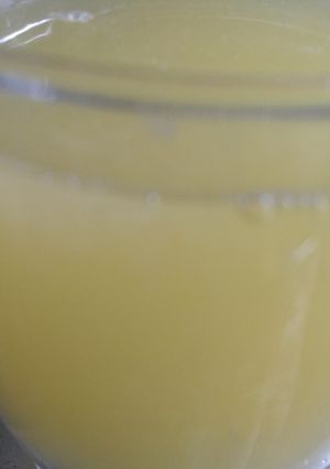 A picture of Sweet lime juice.