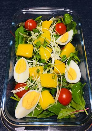 Una foto de Ensalada Agridulce Deliciosa!