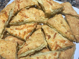 Scones de queso estilo Starbucks
