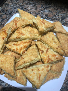 Una foto de Scones de queso estilo Starbucks
