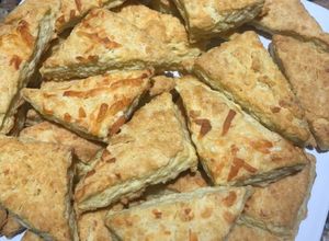 Una foto de Scones de queso estilo Starbucks