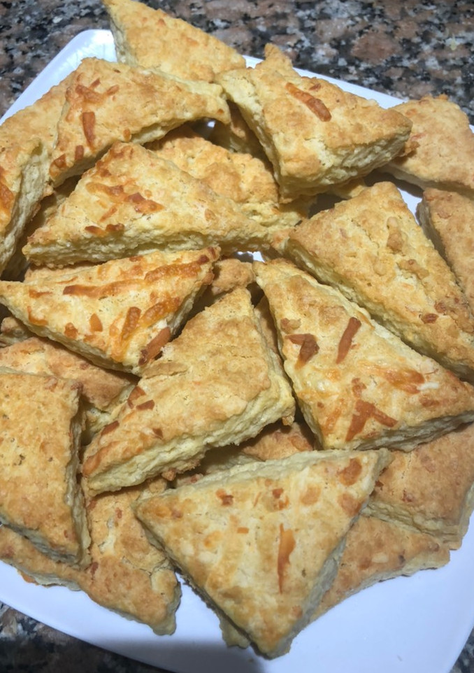 Una foto de Scones de queso estilo Starbucks