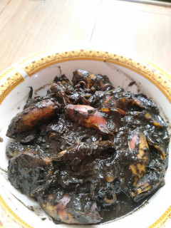 Foto resep Cumi tinta hitam
