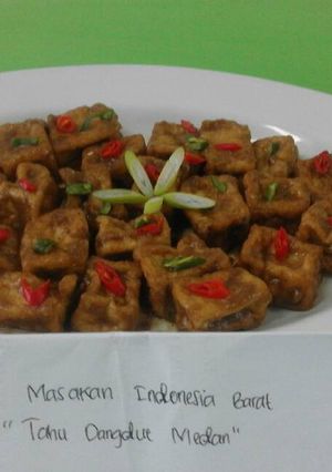 Foto resep Tahu dangdut medan