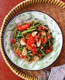 Tumis Kangkung Sambal Embe