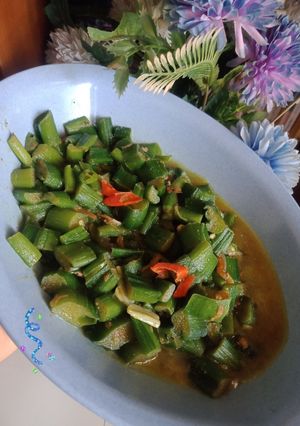 Foto resep Tumis Batang Keladi (Jangan Lompong)