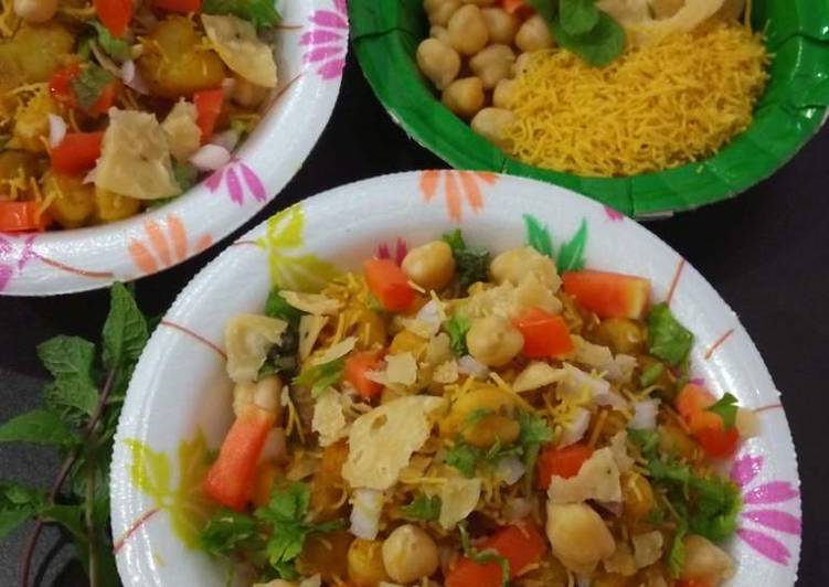 Chickpea Chaat