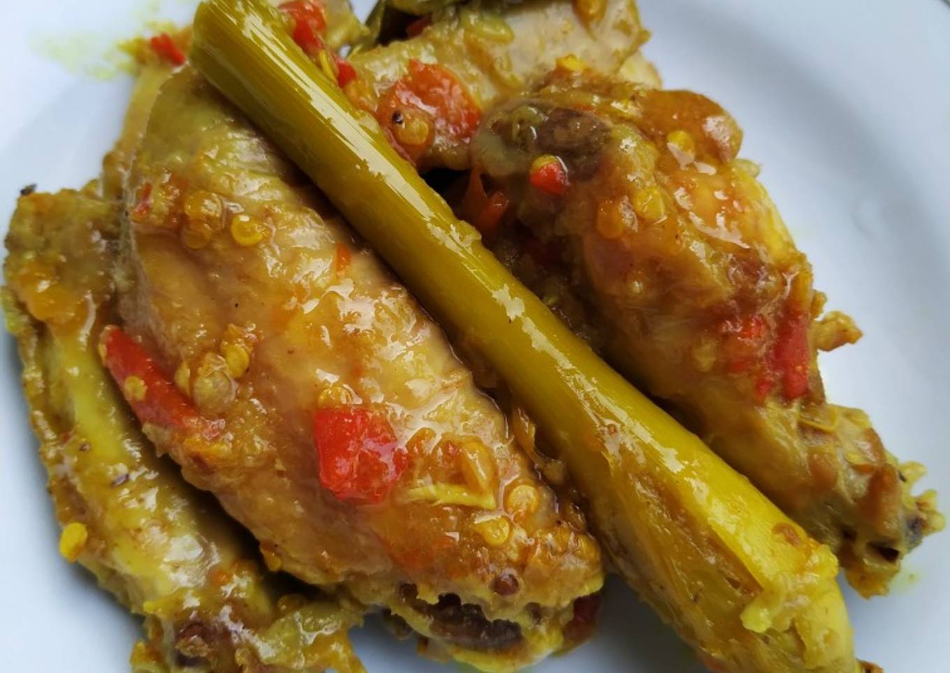 Ayam Rica Sederhana