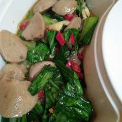 Tumis Pakcoy Saus Tiram রেসিপির প্রধান ছবি