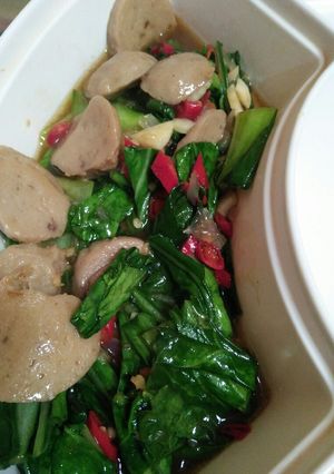 Foto resep Tumis Pakcoy Saus Tiram