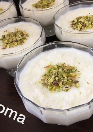 صورة لوصفة رز بحليب