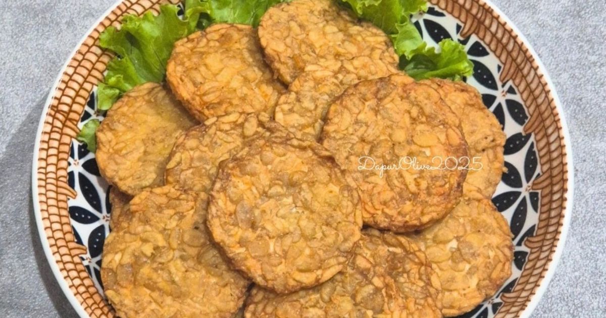 Tempe Goreng Pati Sat Set