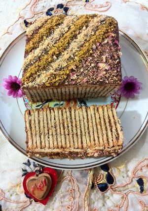 عکسی از دستور دسر پان اسپانیا
