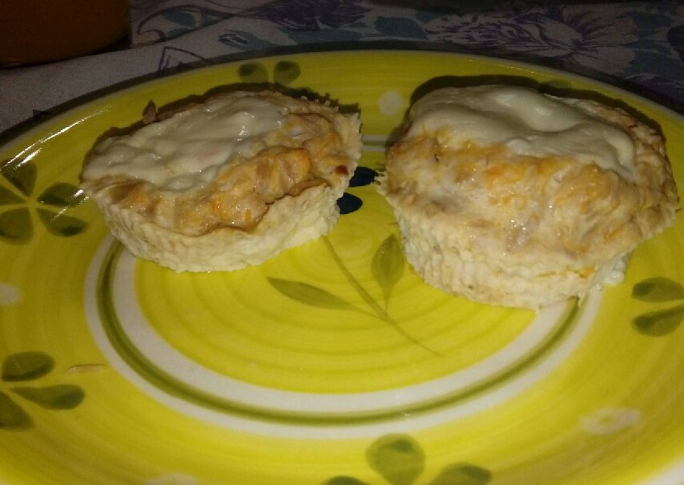 Muffins de calabaza y atún