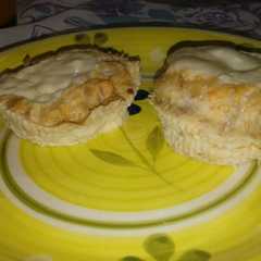 A picture of Muffins de calabaza y atún.