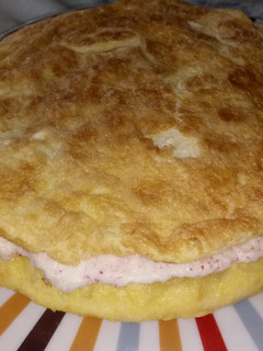 Una foto de Tortilla rellena