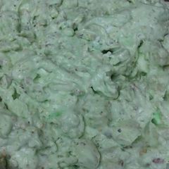 A picture of Watergate Salad.