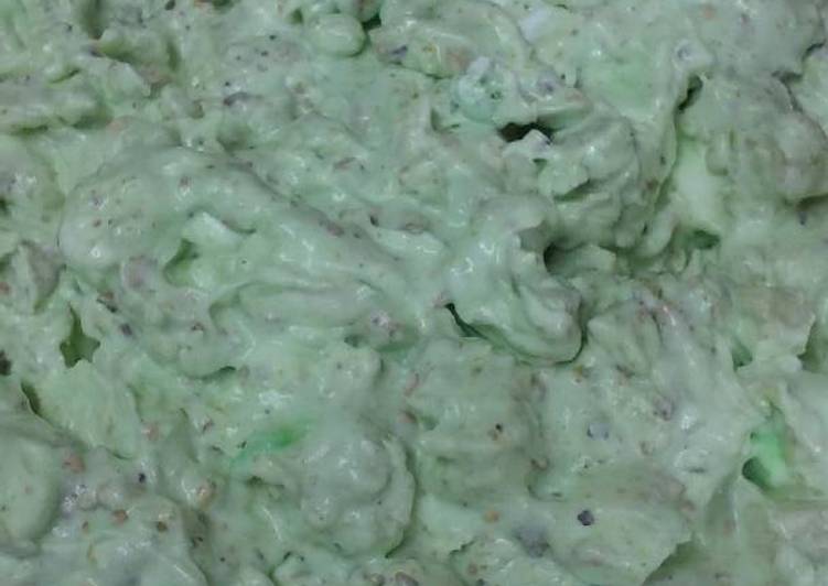 Steps to Prepare Homemade Watergate Salad