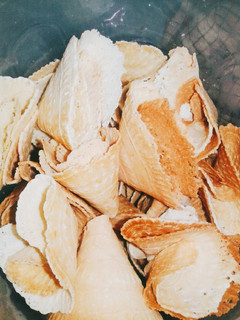 Foto resep Opak gambir/opak gulung/kue semprong/egg roll