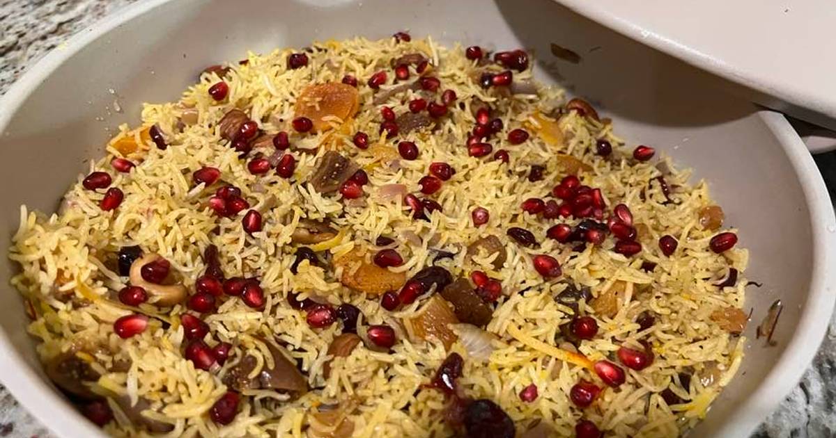 Jeweled rice Recipe by Sarvat Hanif Cookpad