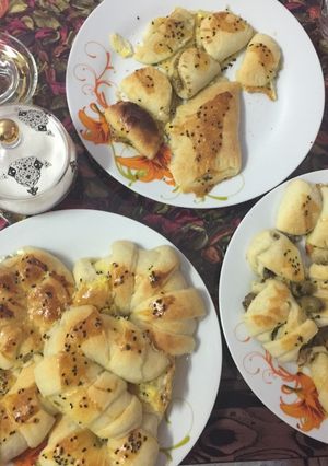 صورة لوصفة فطائر