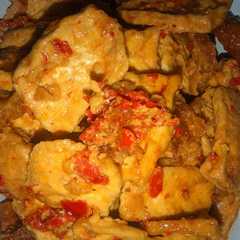 Foto resep Sambel goreng tahu dan rambak