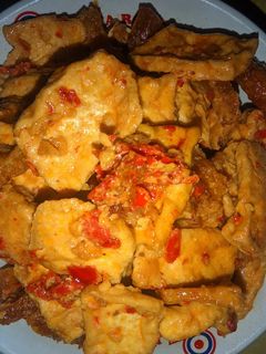 Foto resep Sambel goreng tahu dan rambak