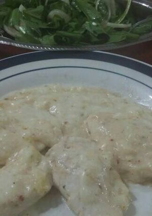 Una foto de Pollo con Salsa Blanca - Gluten Free